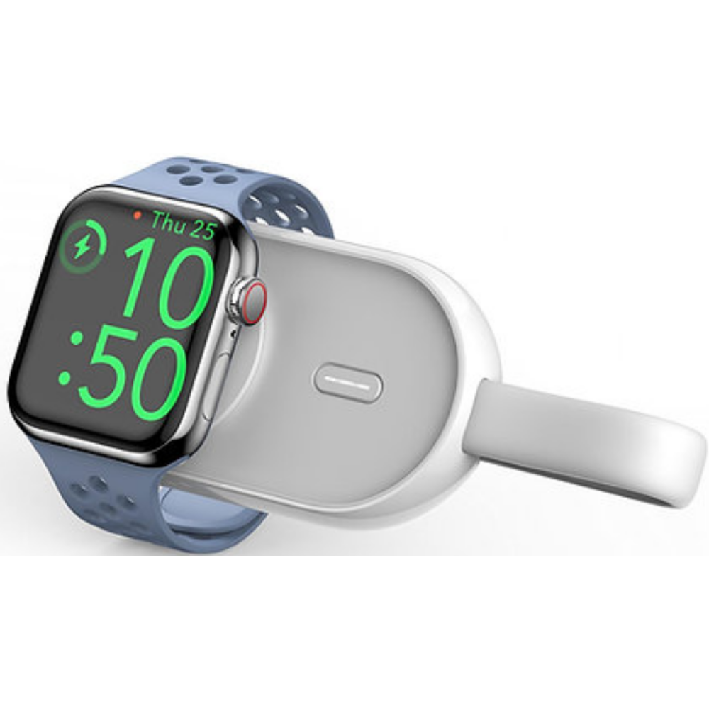 Veger W0102 Portable Charger for Apple Watch - Φορητός Ασύρματος Φορτιστής Apple Watch 1200mAh - 2.5W - White (6970453557205)