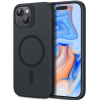 ESR Cloud Soft - MagSafe Θήκη Σιλικόνης Apple iPhone 15 Plus - Black (4894240178065)
