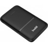 Buddi Mini PowerBank - Φορητή Μπαταρία Φόρτισης με 2 x USB-Α / 1 x Type-C - 5000mAh - Black - 5 Έτη Εγγύηση (8719246399077)