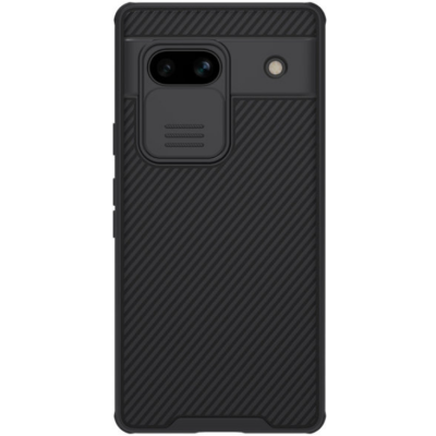 Nillkin CamShield Pro - Σκληρή Θήκη με Κάλυμμα για την Κάμερα - Google Pixel 7a - Black (6902048263703)