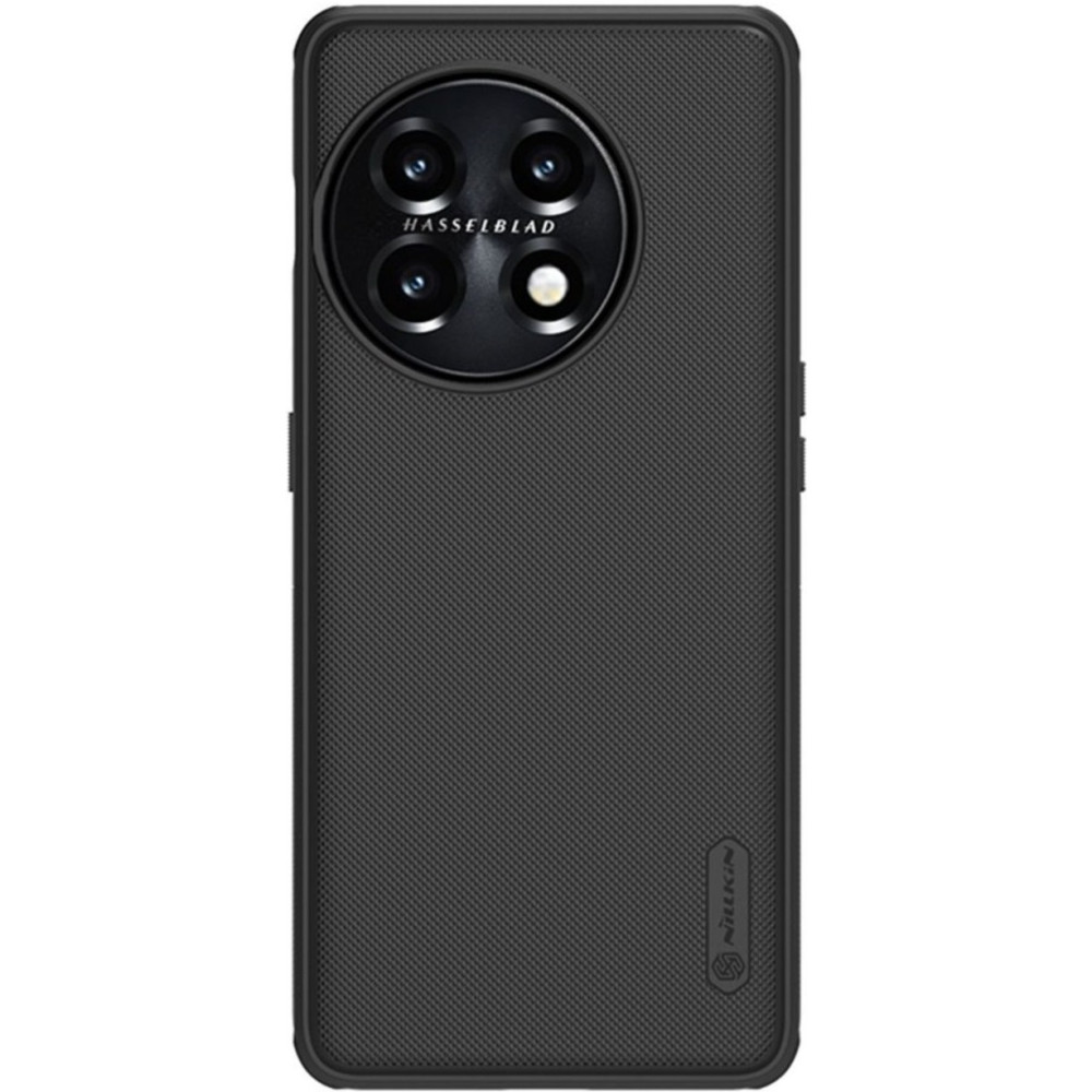 Nillkin Ανθεκτική Θήκη Super Frosted Shield Pro - OnePlus 11- Black (6902048262249)