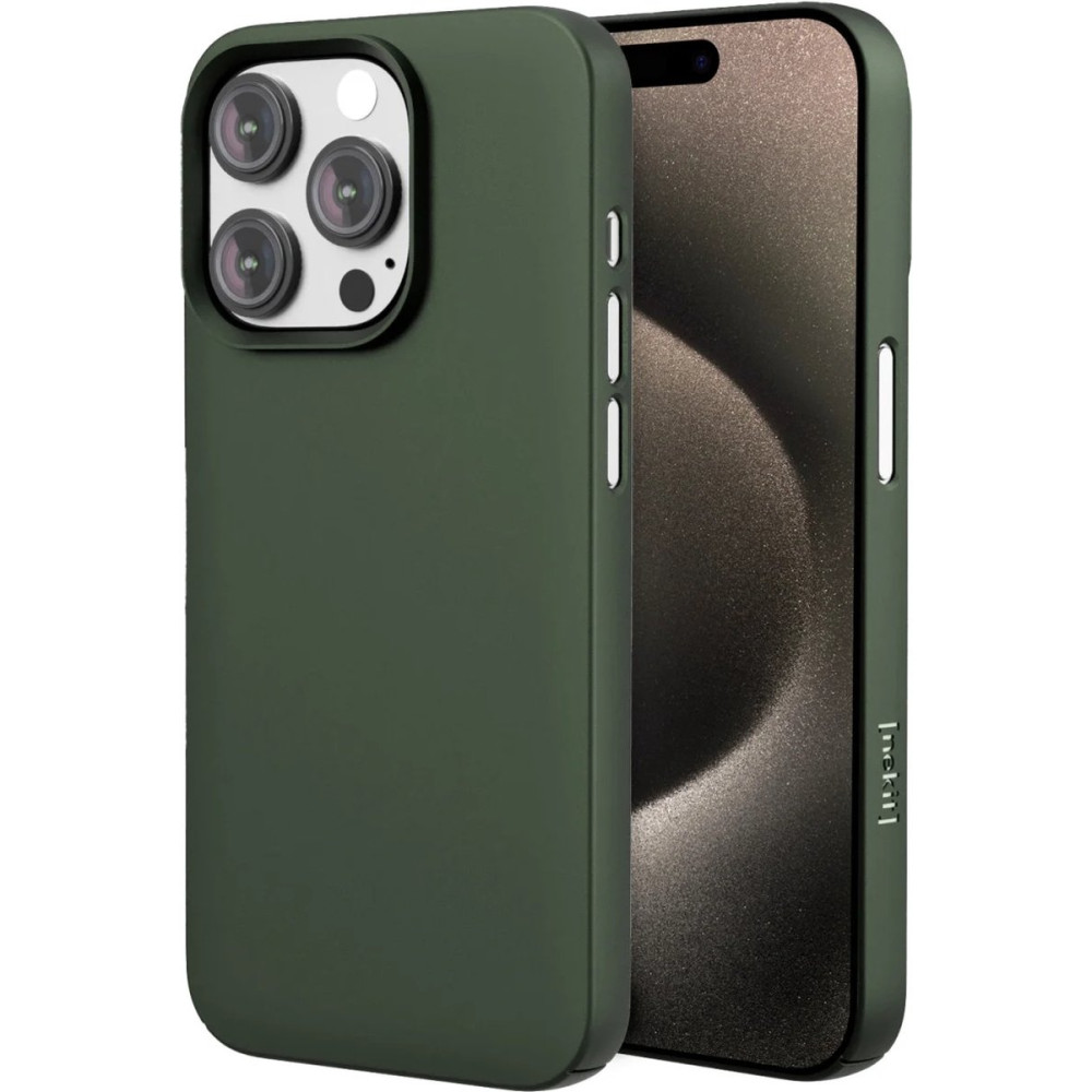 Nekit Σκληρή MagSafe Θήκη Apple iPhone 15 Pro Max - 1mm - Green (8719246407215)