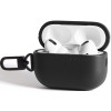Mujjo Echelon - Premium Σκληρή Θήκη Apple AirPods Pro 2nd Gen από Φυτικό ECCO Δέρμα - Black (MUJJO-AP-001-BK)