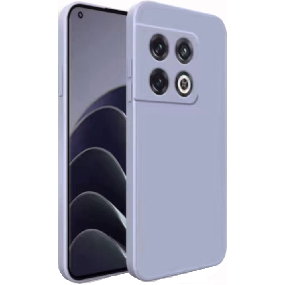 Bodycell Square Liquid Θήκη Σιλικόνης - OnePlus 10 Pro - Light Blue (5206015014796)