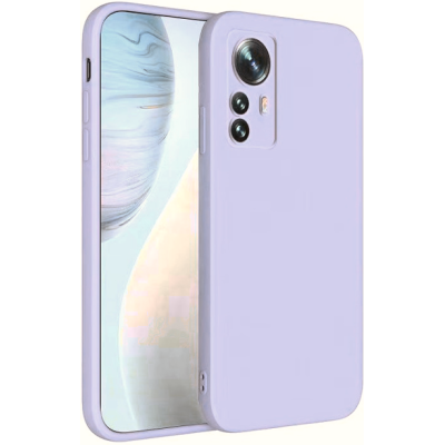 Bodycell Square Liquid Θήκη Σιλικόνης - Xiaomi 12 / 12X - Light Blue (5206015003585)
