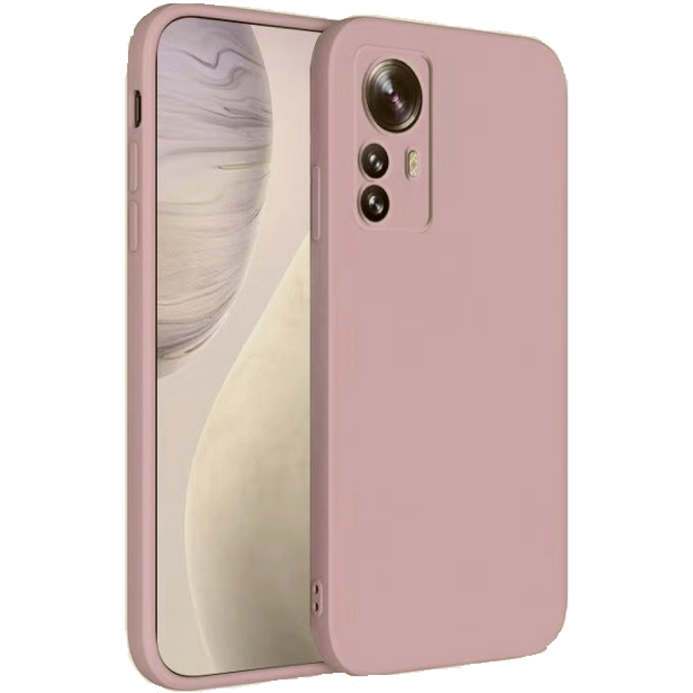 Bodycell Square Liquid Θήκη Σιλικόνης - Xiaomi 12 / 12X - Light Violet (5206015002465)