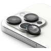 Ringke Camera Lens Frame Glass - Αντιχαρακτικό Γυαλί Προστασίας για Φακό Κάμερας - Apple iPhone 15 Pro Max - Black (8809919309837)