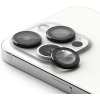 Ringke Camera Lens Frame Glass - Αντιχαρακτικό Γυαλί Προστασίας για Φακό Κάμερας - Apple iPhone 15 Pro - Black (8809919309851)