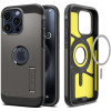 Θήκη iPhone 15 Pro Max Spigen Tough Armor MagFit Ανθεκτική με MagSafe - Gunmetal (ACS06593)