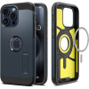 Spigen Tough Armor MagFit - Ανθεκτική Θήκη MagSafe Apple iPhone 15 Pro - Metal Slate (ACS06734)