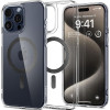 Θήκη Apple iPhone 15 Pro Max - Spigen Ultra Hybrid MagFit με MagSafe - Carbon Fiber (ACS06578)