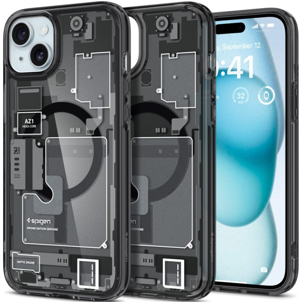 Spigen Ultra Hybrid MagFit - Θήκη MagSafe Apple iPhone 15 Plus - Zero One (ACS06664)