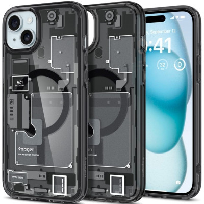 Spigen Ultra Hybrid MagFit - Θήκη MagSafe Apple iPhone 15 Plus - Zero One (ACS06664)