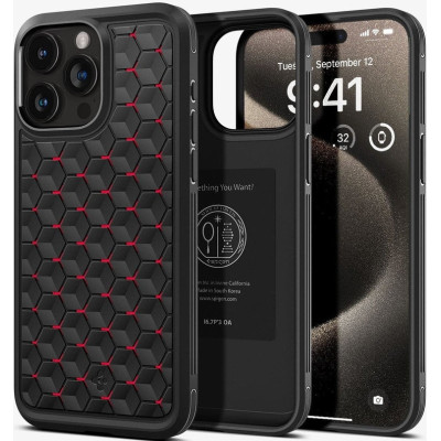 Spigen Cryo Armor - Θήκη Apple iPhone 15 Pro Max - Cryo Red (ACS06604)