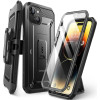 Supcase Ανθεκτική Θήκη Unicorn Beetle Pro - Apple iPhone 15 - Black (843439124363)