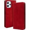 Bodycell Θήκη - Πορτοφόλι Xiaomi Redmi 12 - Red (5206015025655)