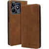 Bodycell Θήκη - Πορτοφόλι Realme C53 / Narzo N53 - Brown (5206015029806)