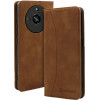 Bodycell Θήκη - Πορτοφόλι Realme 11 Pro Plus - Brown (5206015026461)