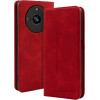 Bodycell Θήκη - Πορτοφόλι Realme 11 Pro Plus - Red (5206015028311)
