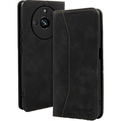 Bodycell Θήκη - Πορτοφόλι Realme 11 Pro Plus - Black (5206015026331)