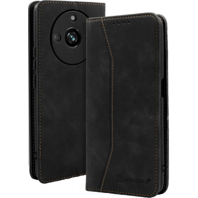 Bodycell Θήκη - Πορτοφόλι Realme 11 Pro - Black (5206015037757)