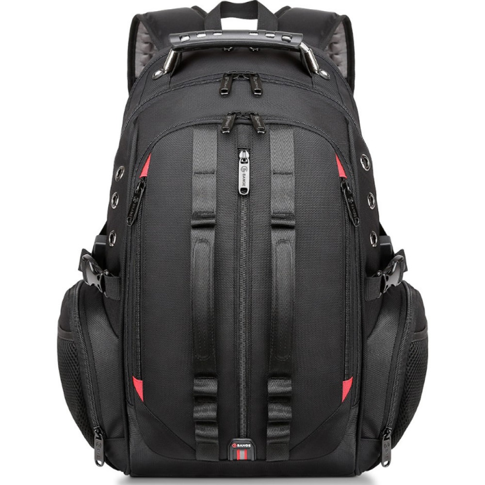 Bange 1901 XL Heavy Duty Travel Backpack - Ανθεκτικό Σακίδιο / Τσάντα Πλάτης & Μεταφοράς Laptop έως 17.3" - 40L - Black