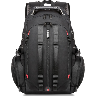 Bange 1901 XL Heavy Duty Travel Backpack - Ανθεκτικό Σακίδιο / Τσάντα Πλάτης & Μεταφοράς Laptop έως 17.3" - 40L - Black