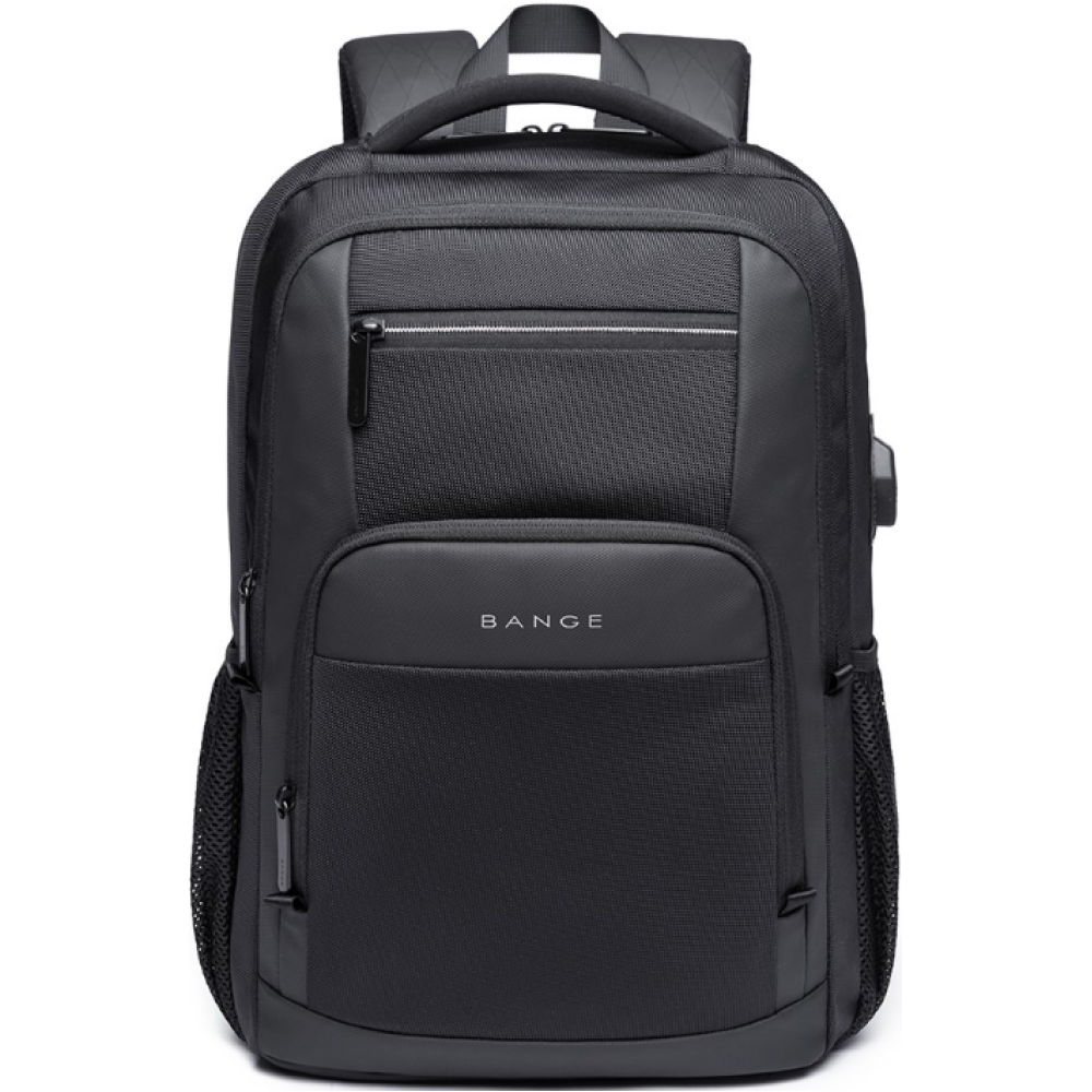 Bange 1921 - Σακίδιο Πλάτης / Τσάντα Μεταφοράς Laptop έως 15.6" - 24L - Black