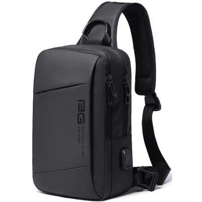 Bange 22002 - Ανδρικό Τσαντάκι Ώμου / Χιαστί Crossbody - 4.5L - Black