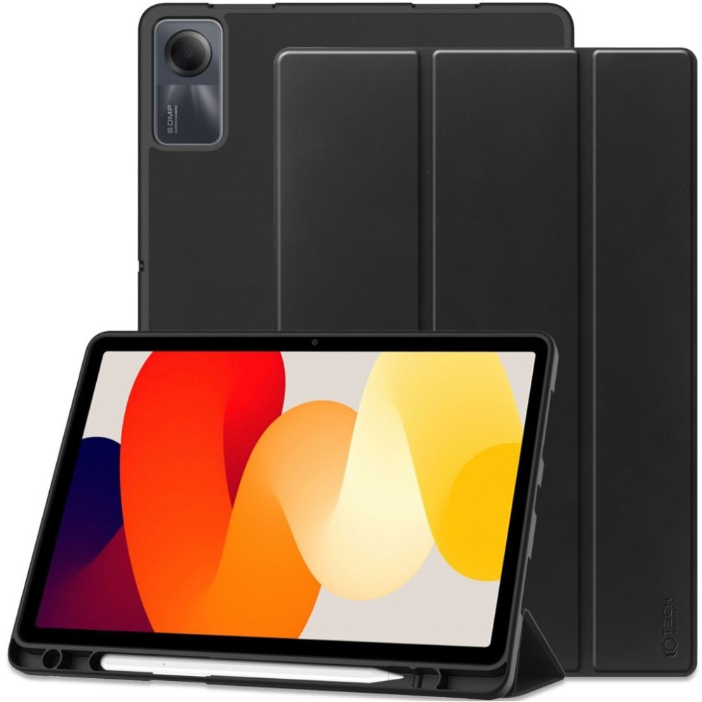 Tech-Protect SC Pen Smartcase Θήκη - Xiaomi Redmi Pad SE 11.0'' - Black (9319456606096)