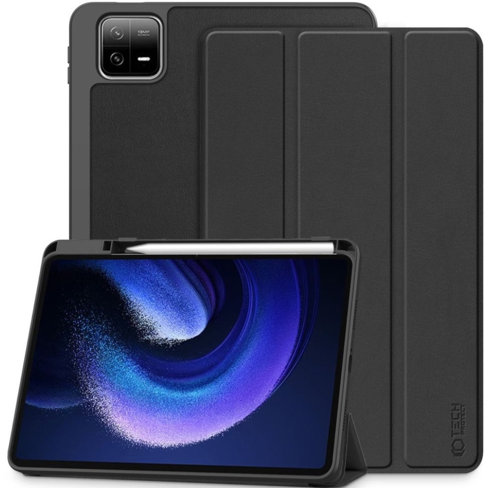 Tech-Protect SC Pen Smartcase Θήκη - Xiaomi Pad 6 / 6 Pro 11" - Black (9490713936696)