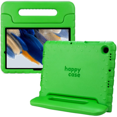 HappyCase Ανθεκτική Θήκη για Παιδιά - Samsung Galaxy Tab A8 10.5" 2021 X200 / X205 - Green (8719246392429)