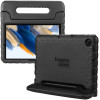 HappyCase Ανθεκτική Θήκη για Παιδιά - Samsung Galaxy Tab A8 10.5" 2021 X200 / X205 - Black (8719246392399)
