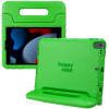 HappyCase Ανθεκτική Θήκη για Παιδιά - Apple iPad 10.2" 2021 / 2020 / 2019 - Green (8719246391729)