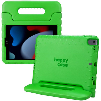 HappyCase Ανθεκτική Θήκη για Παιδιά - Apple iPad 10.2" 2021 / 2020 / 2019 - Green (8719246391729)
