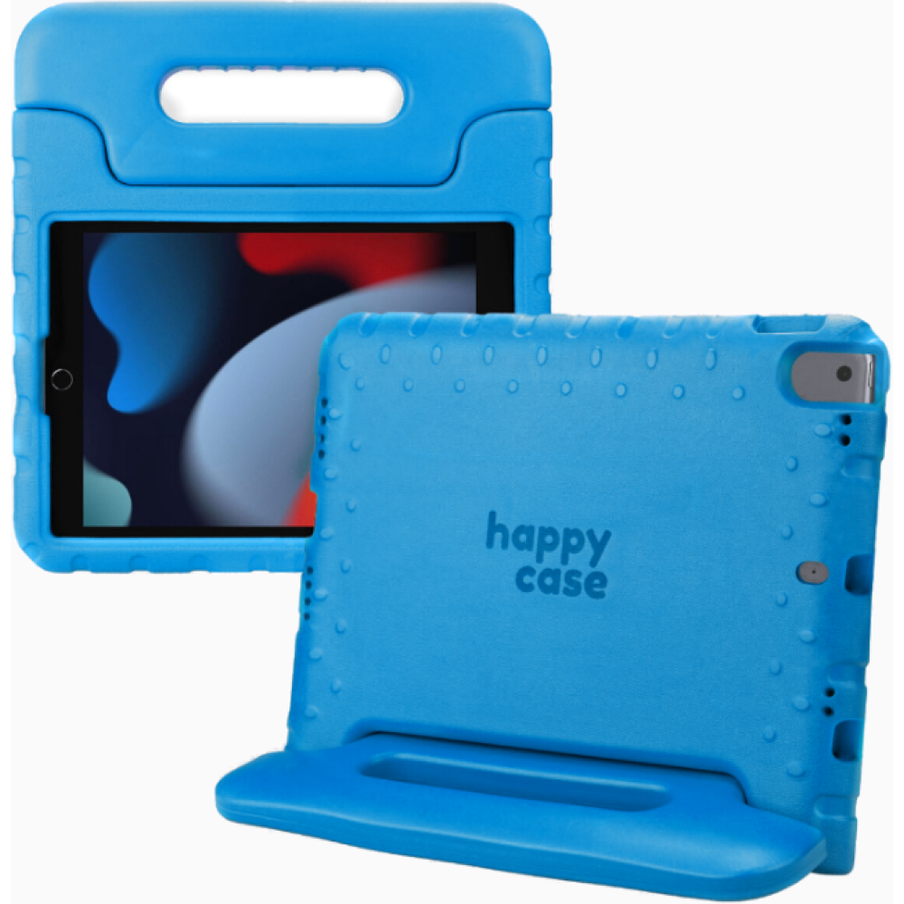 HappyCase Ανθεκτική Θήκη για Παιδιά - Apple iPad 10.2" 2021 / 2020 / 2019 - Blue (8719246391682)