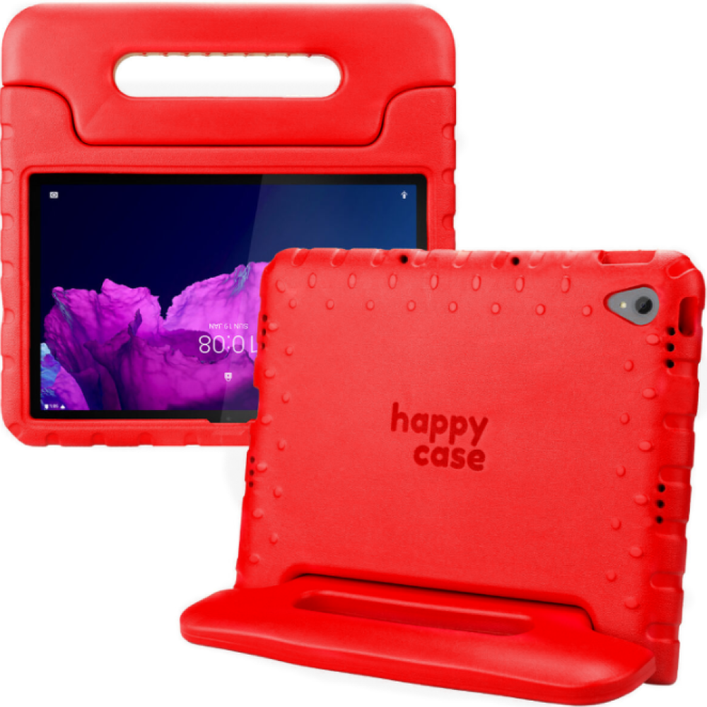HappyCase Ανθεκτική Θήκη για Παιδιά - Lenovo Tab P11 / P11 Plus 11.0" - Red (8719246391255)