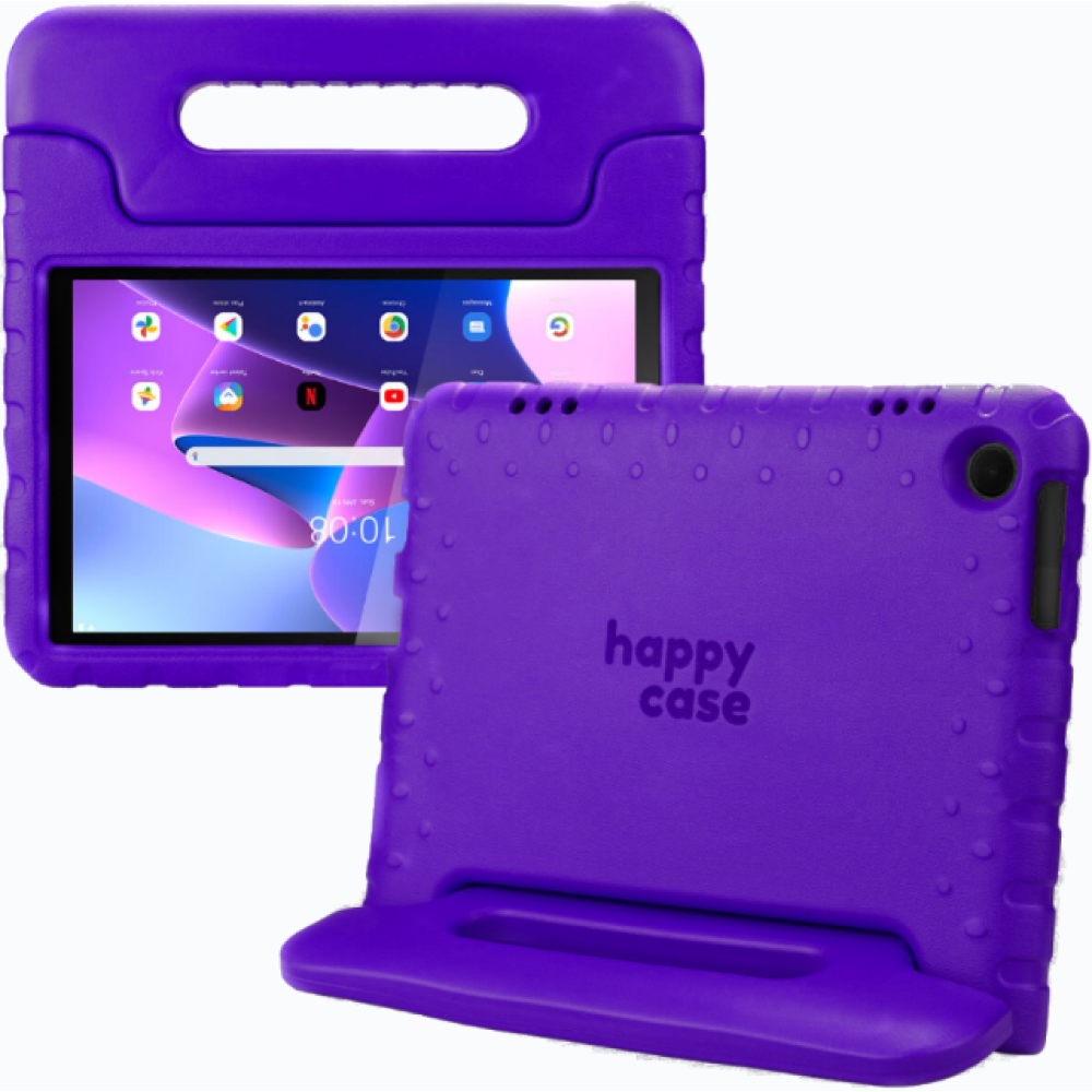 HappyCase Ανθεκτική Θήκη για Παιδιά - Lenovo Tab M10 3rd Gen 10.1" TB-328 - Purple (8719246391378)