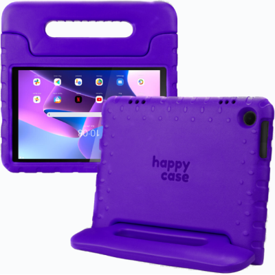 HappyCase Ανθεκτική Θήκη για Παιδιά - Lenovo Tab M10 3rd Gen 10.1" TB-328 - Purple (8719246391378)