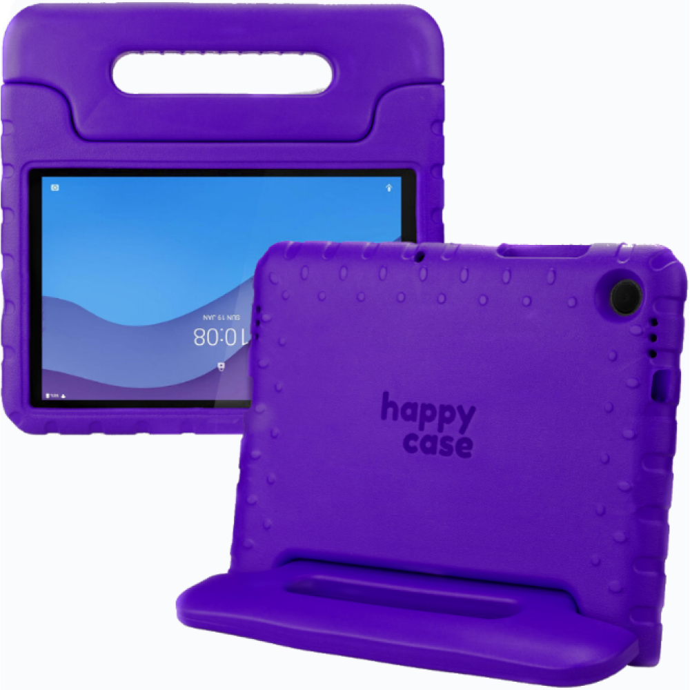 HappyCase Ανθεκτική Θήκη για Παιδιά - Lenovo Tab M10 2nd Gen 10.1" 2020 TB-X30 - Purple (8719246391330)