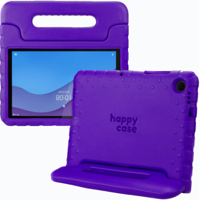 HappyCase Ανθεκτική Θήκη για Παιδιά - Lenovo Tab M10 2nd Gen 10.1" 2020 TB-X30 - Purple (8719246391330)