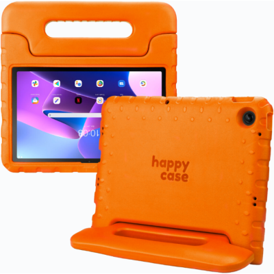 HappyCase Ανθεκτική Θήκη για Παιδιά - Lenovo Tab M10 Plus 3rd Gen 10.6" - Orange (8719246391200)