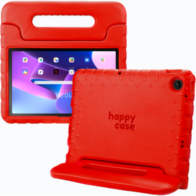 HappyCase Ανθεκτική Θήκη για Παιδιά - Lenovo Tab M10 Plus 3rd Gen 10.6" - Red (8719246391170)