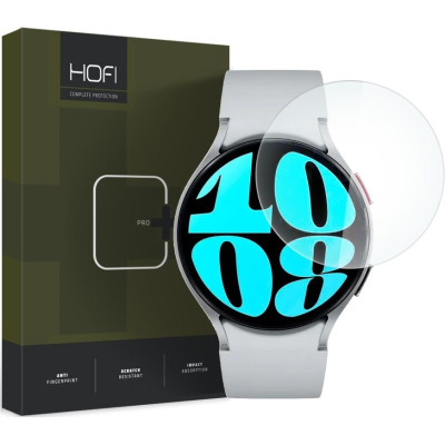Hofi Premium Pro+ Tempered Glass - Αντιχαρακτικό Γυαλί Οθόνης Samsung Galaxy Watch 7 / 6 / 5 / 4 44mm - Clear (9589046926389)