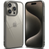 Ringke Fusion Bold - Σκληρή Διάφανη Θήκη με TPU Bumper - Apple iPhone 15 Pro Max - Gray (8809919306683)