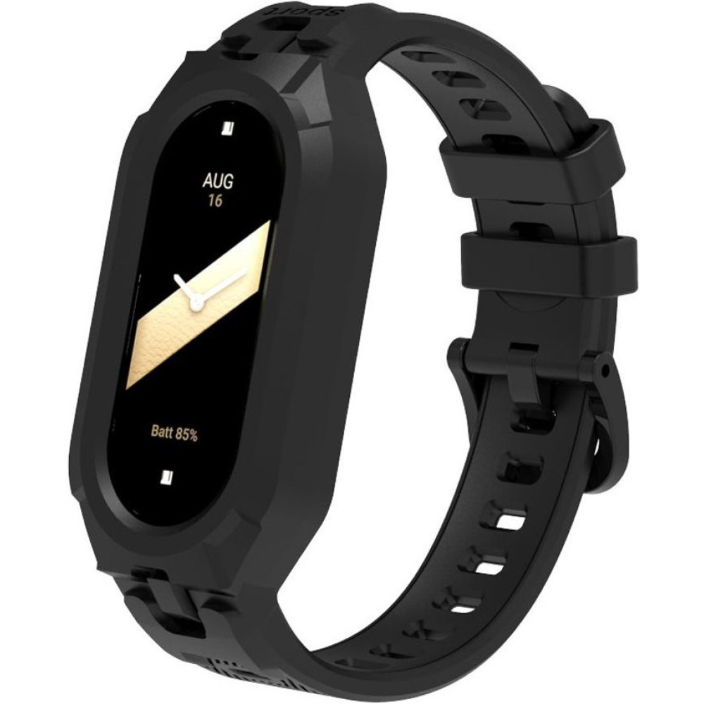Tech-Protect Λουράκι Σιλικόνης Armour - Xiaomi Smart Band 10 / 10 NFC / 9 / 9 NFC / 8 / 8 NFC - Black (9490713935040)