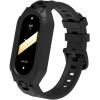 Tech-Protect Λουράκι Σιλικόνης Armour - Xiaomi Smart Band 10 / 10 NFC / 9 / 9 NFC / 8 / 8 NFC - Black (9490713935040)