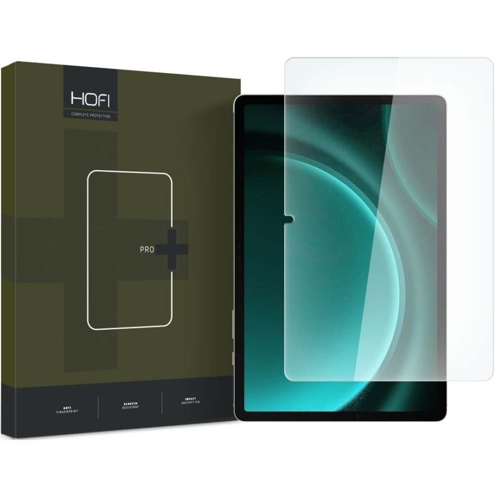 Hofi Premium Pro+ Tempered Glass - Αντιχαρακτικό Προστατευτικό Γυαλί Οθόνης - Samsung Galaxy Tab S9 FE Plus 12.4" X610 / X616B (9319456606287)