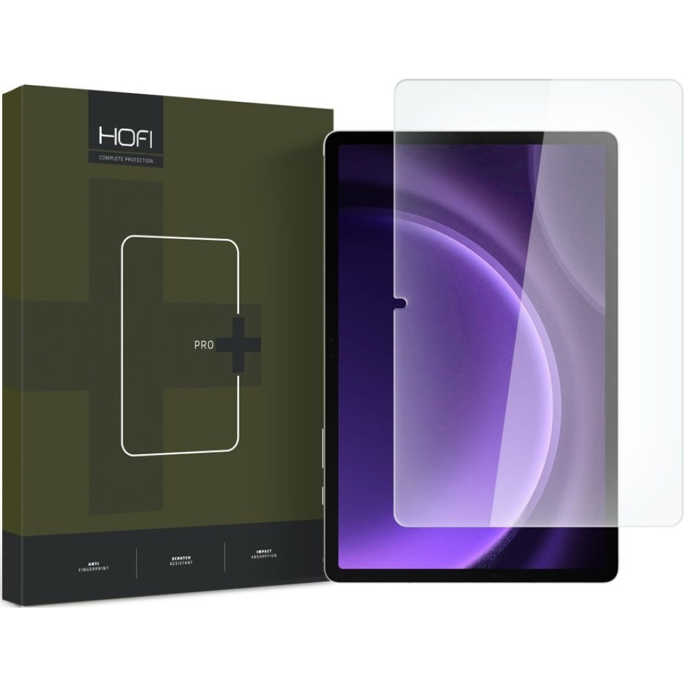 Hofi Premium Pro+ Tempered Glass - Αντιχαρακτικό Προστατευτικό Γυαλί Οθόνης - Samsung Galaxy Tab S10 FE / S9 FE 10.9" X510 / X516B / X520 / X526 - Clear (9319456606218)