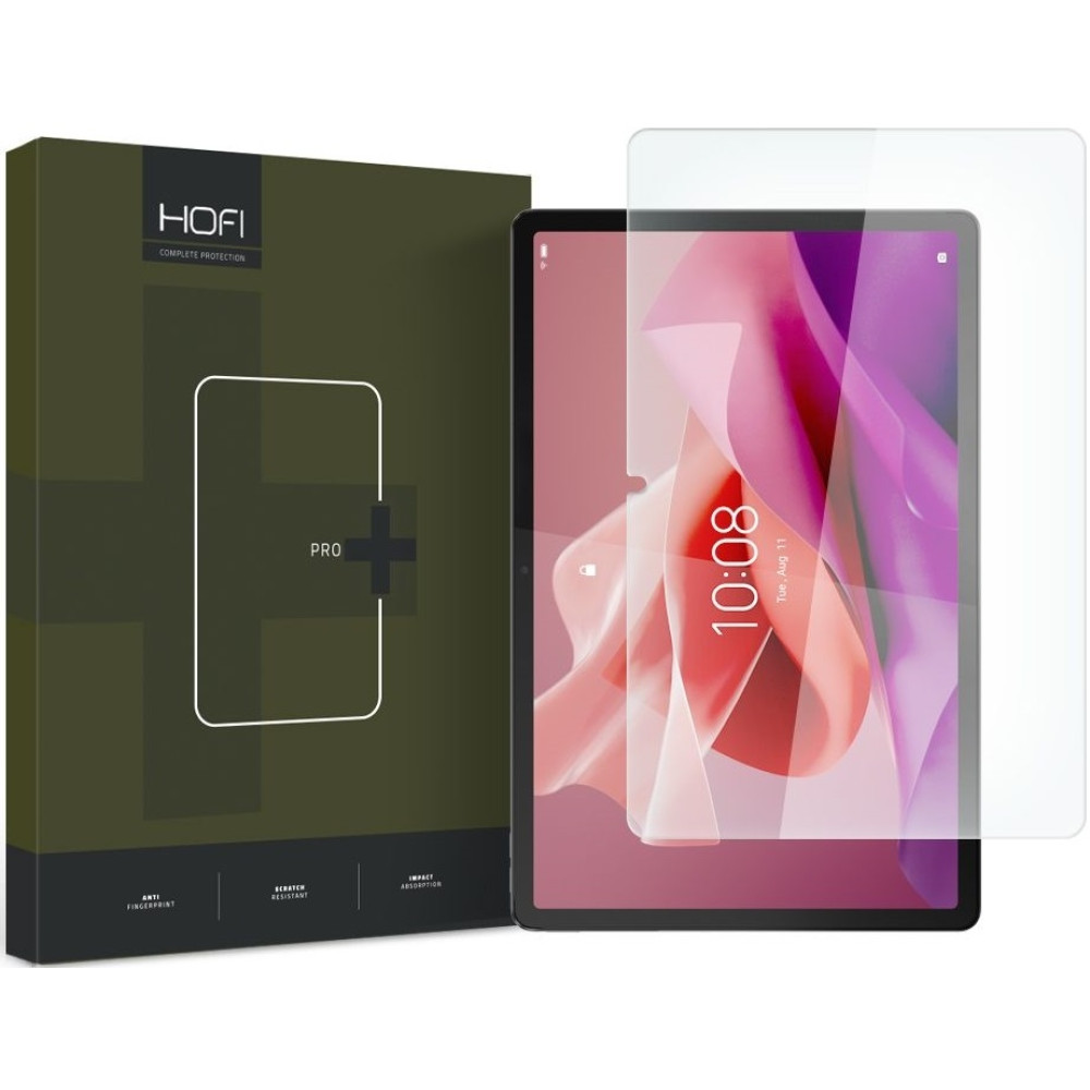 Hofi Premium Pro+ Tempered Glass - Αντιχαρακτικό Προστατευτικό Γυαλί Οθόνης - Lenovo Tab P12 / Idea Tab Pro / Yoga Tab Plus 12.7" (9319456606157)